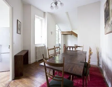 Guibert Halldis Apartment Parigi